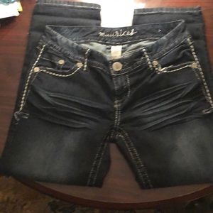 Maurices Size 5/6 blue denim jeans